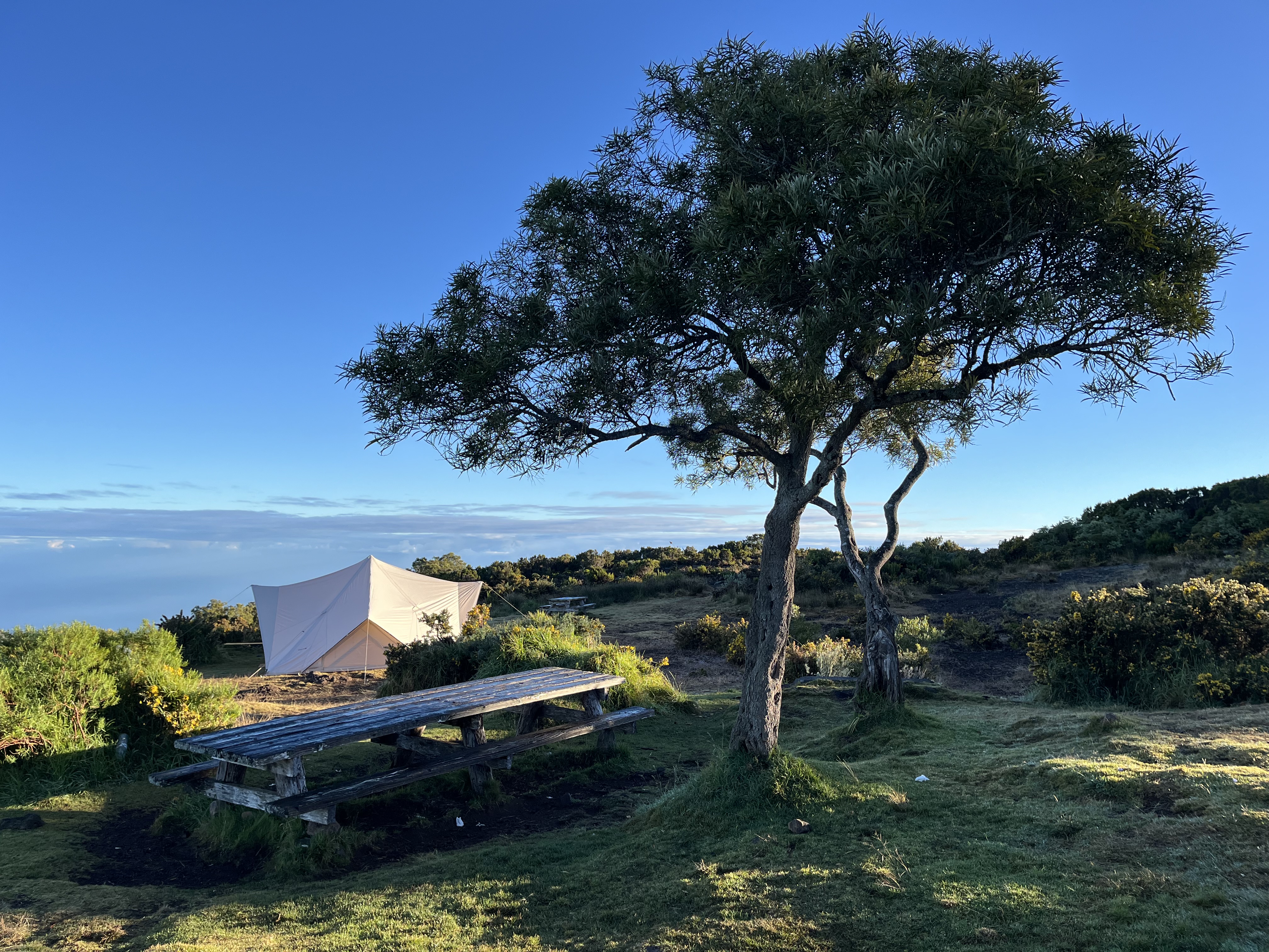 Bivouac tout confort MAÏDO