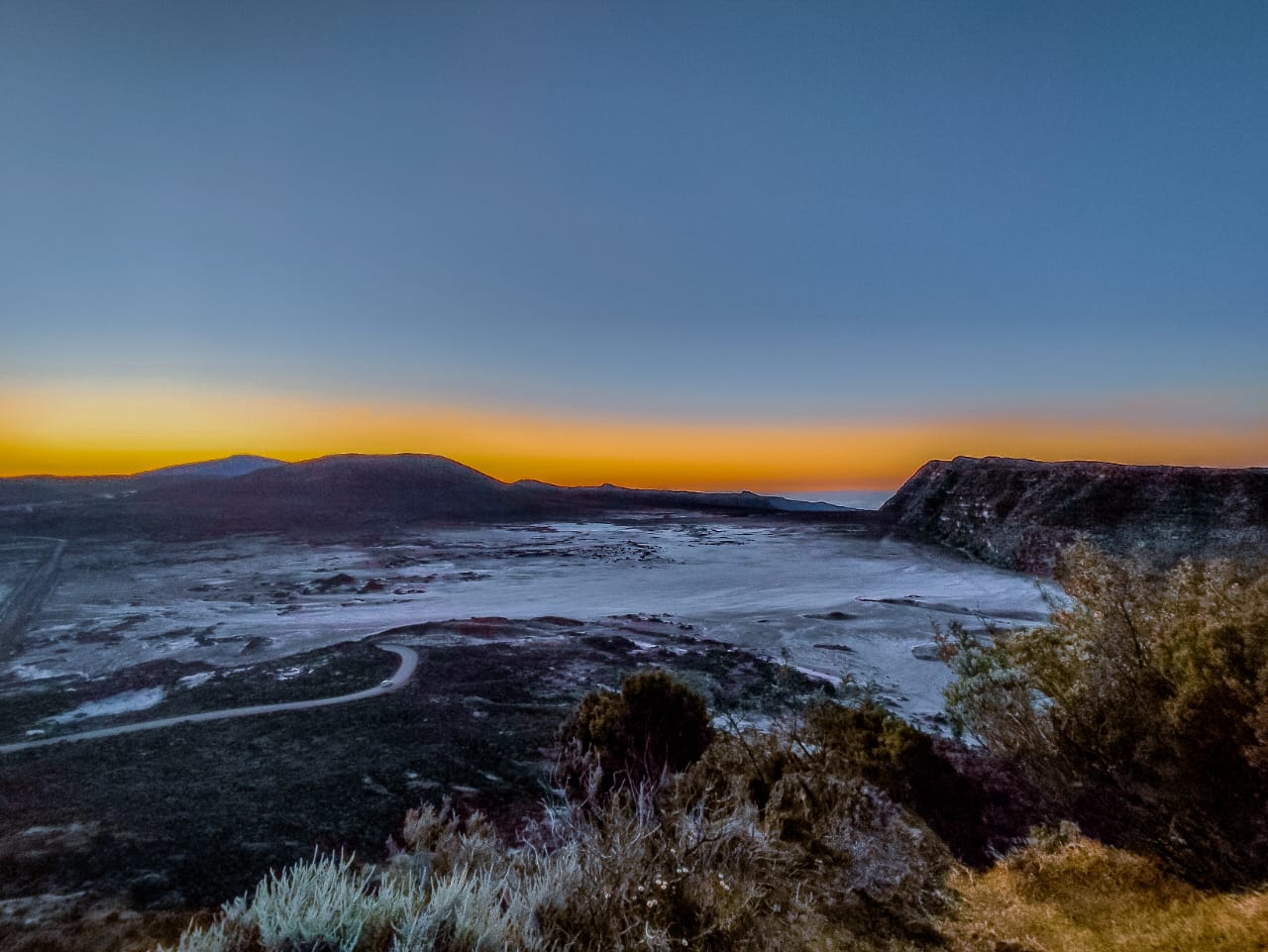 Road-trip au volcan du Piton de la Fournaise en famille