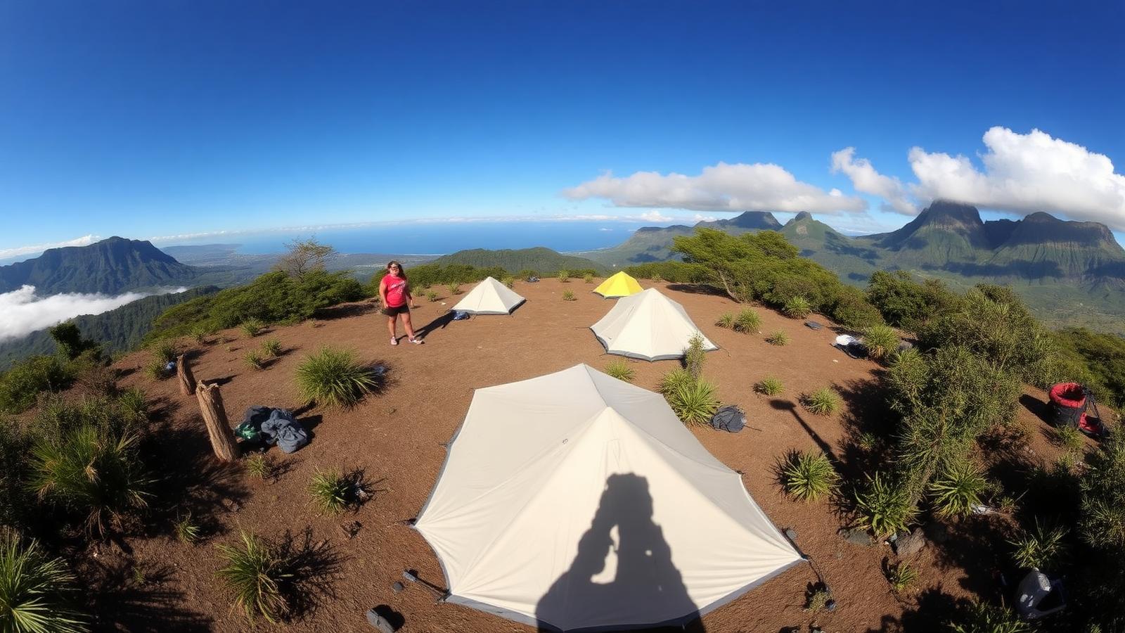 Où faire un bivouac à La Réunion : 8 spots autorisés en 2026