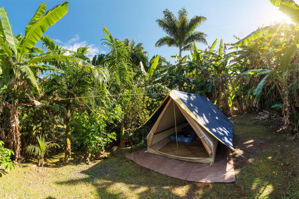 Camping à La Réunion, le camping de l'entre deux songes