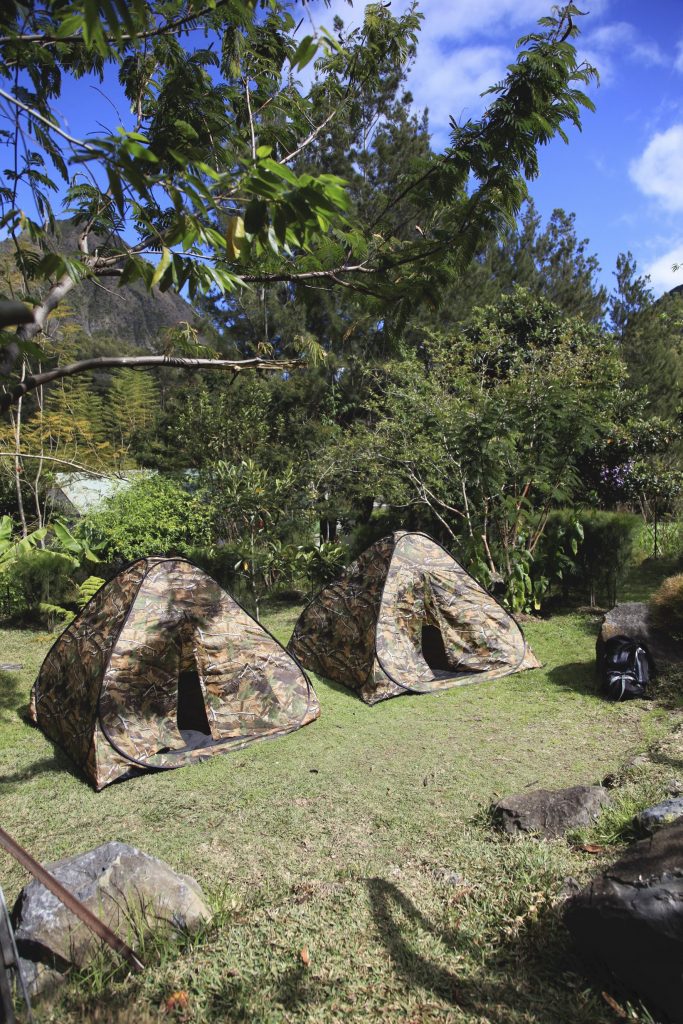 camping tente cirque de mafate lokanoo