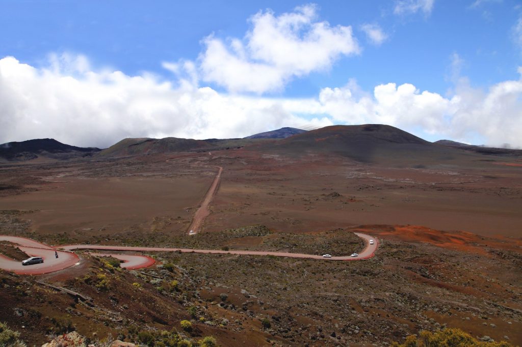 Route des sables Piton de la fournaise la Réunion