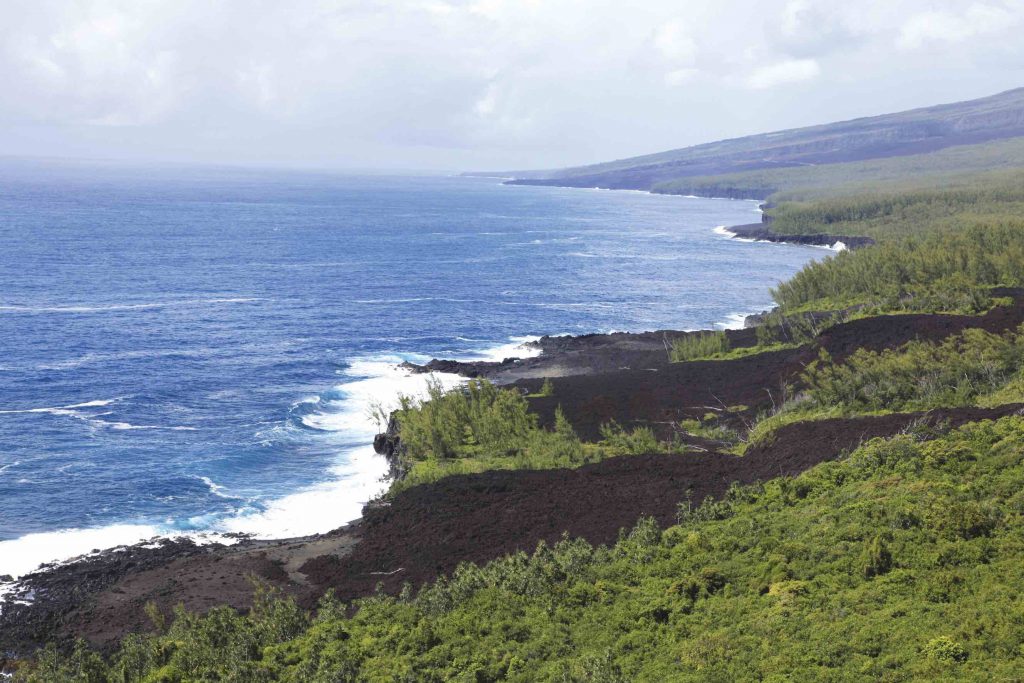 grand brulé et route des laves en famille piton de la fournaise