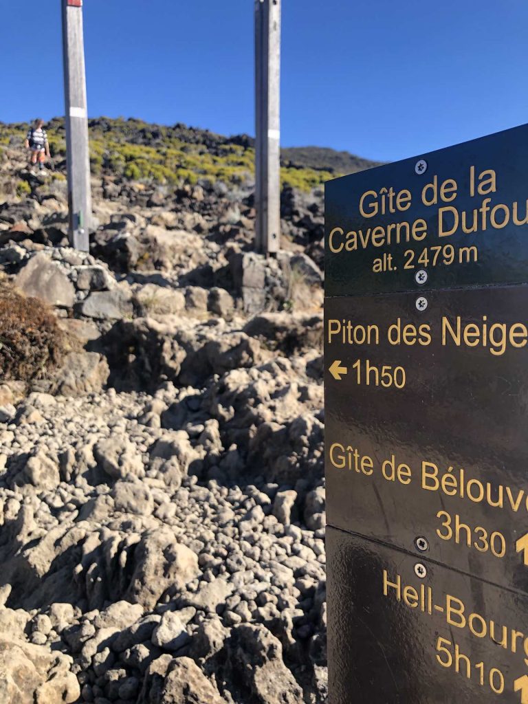 gite caverne dufour la réunion