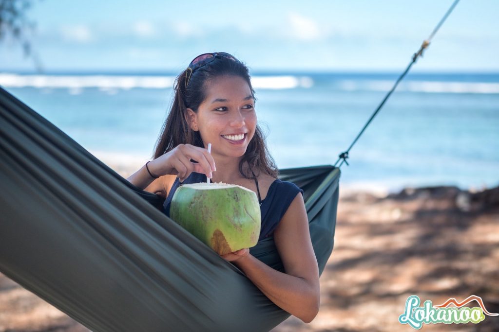 camping de l'ermitage au lagon de la réunion