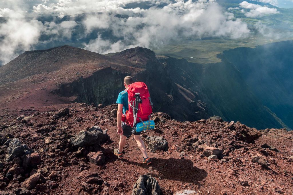 piton des neiges randonnée
