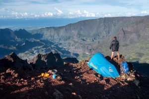 bivouac au piton des neiges la réunion